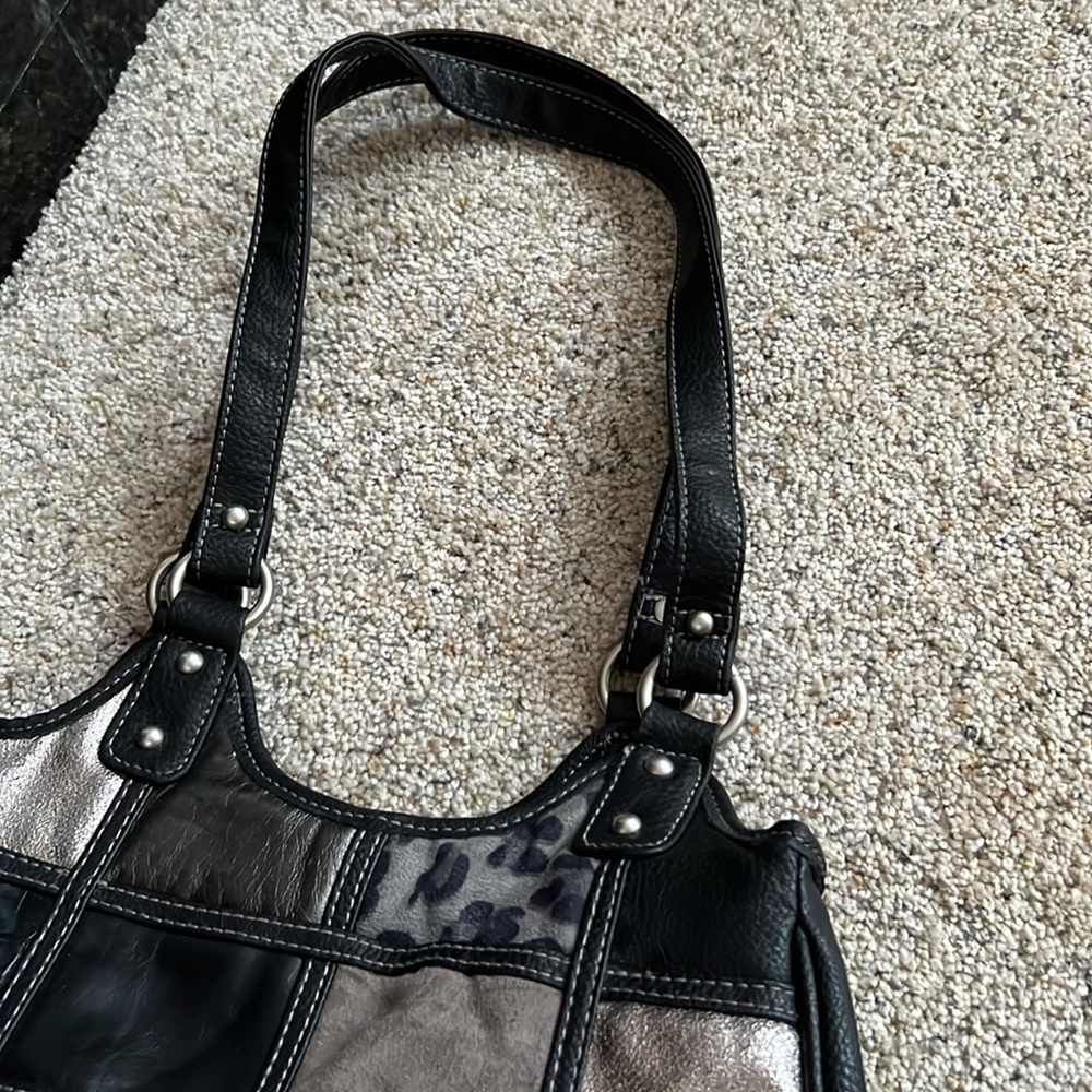 Patch Shoulder Bag - image 4